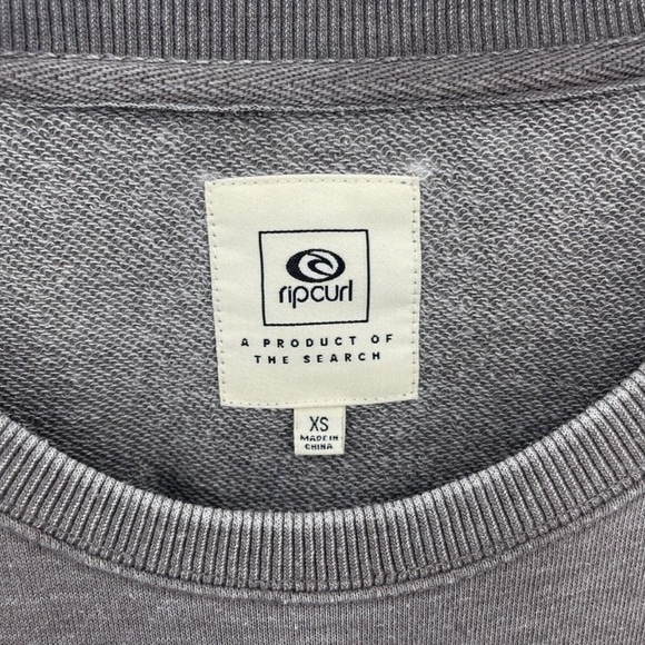 Rip Curl grey sweatshirt XS - Picture 4 of 5
